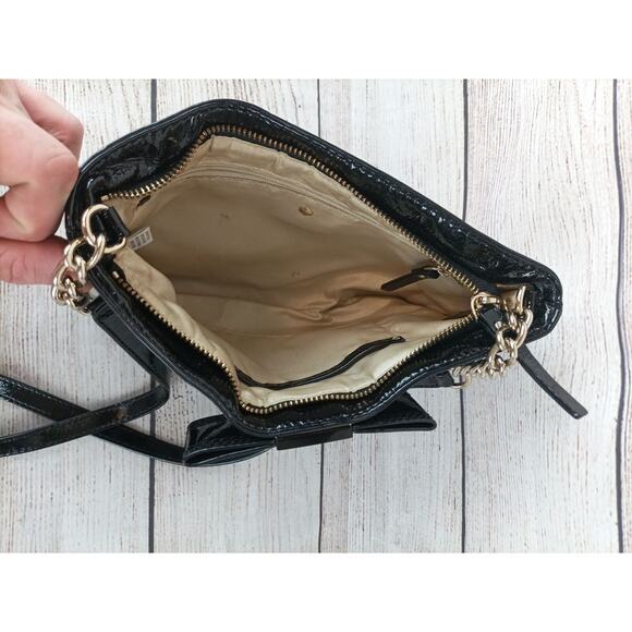 KATE SPADE Primrose Hill Stripe ARICA Bow PURSE Crossbody - Picture 5 of 5